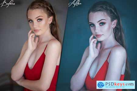 Candy Portrait Presets And luts Video Premiere Pro