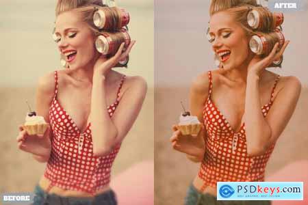 Vintage Film Lightroom Presets Dekstop and Mobile