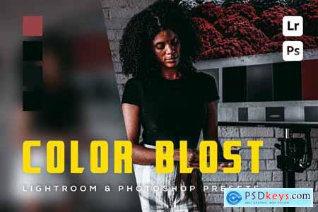 6 Color Blost Lightroom and Photoshop Presets