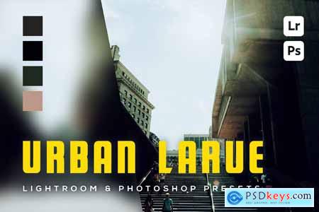 6 Urban Larue Lightroom and Photoshop Presets