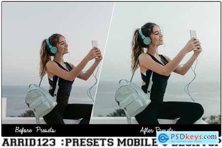 Insta Fit Lightroom Presets Mobile And Desktop