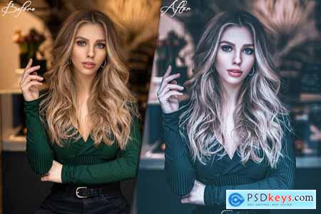 Candy Portrait Presets And luts Video Premiere Pro