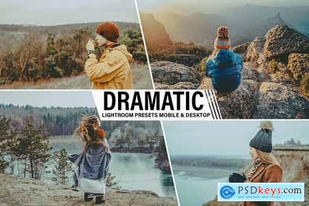 Dramatic Trave Lightroom Preset Mobile And Desktop