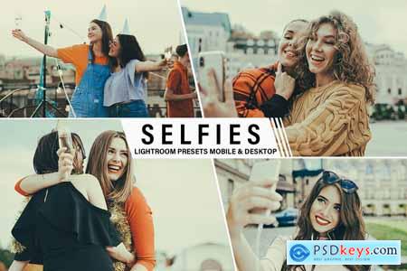 Selfies Lightroom Presets Mobile And Desktop