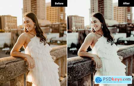 6 Weeding Cyril Lightroom and Photoshop Presets