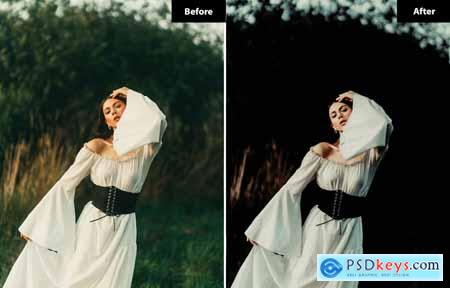 6 Weeding Cyril Lightroom and Photoshop Presets