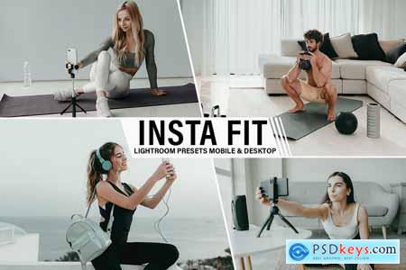 Insta Fit Lightroom Presets Mobile And Desktop