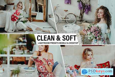 Clean & Soft Lightroom Presets Mobile And Desktop