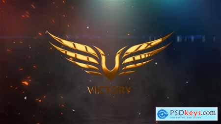 Gold Logo Animation 53608511