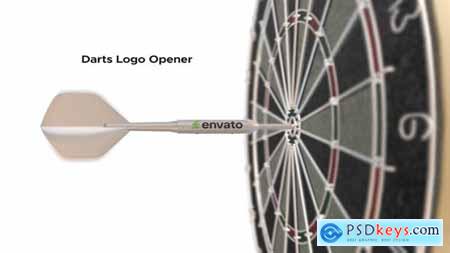 Darts Logo Opener After Effects 53561549