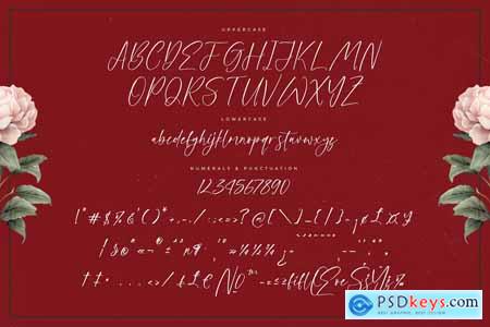 Petalika Natalins Modern Handwritten Script