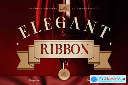 Elegant Ribbon