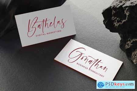 Petalika Natalins Modern Handwritten Script