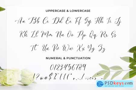 Windensore - Wedding Font