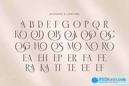 Parode - Luxury Font