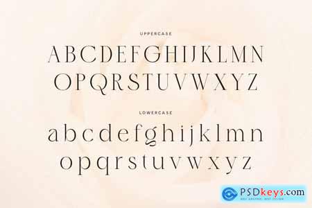 Parode - Luxury Font