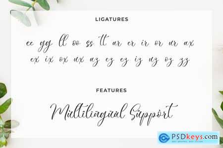 Windensore - Wedding Font