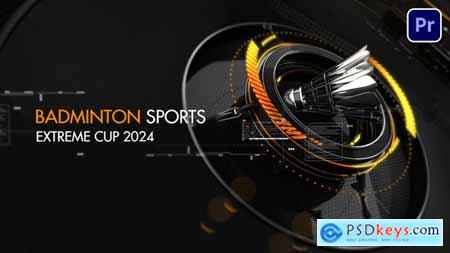 Badminton Sports Opener 53644862