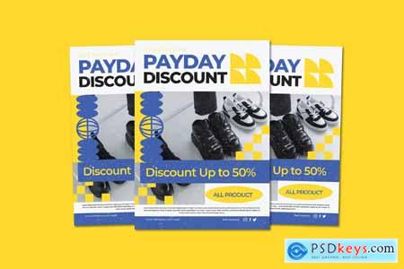 Payday Discount Flyer