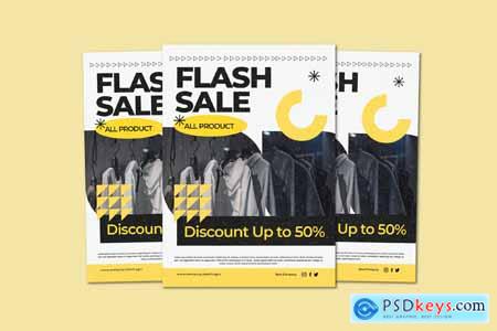 Flash Sale Store Flyer