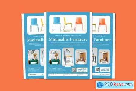 Minimalist Furniture Flyer