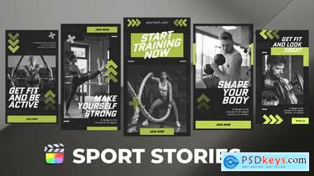 Sport Stories for Final Cut Pro 53621275