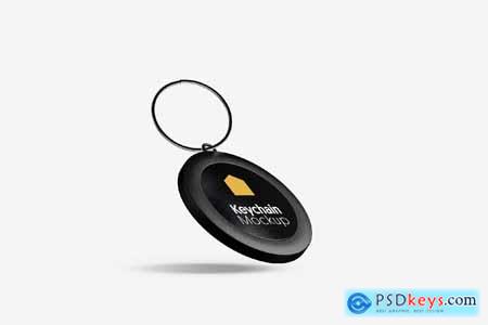 Keychain Mockup