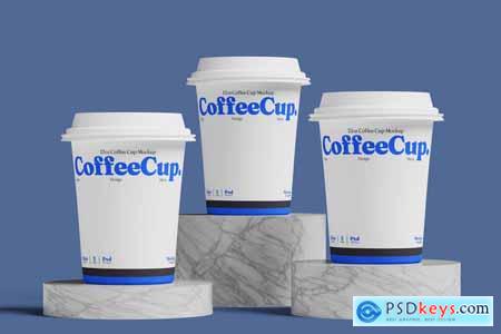 12oz Paper Coffee Cup Mockup 002