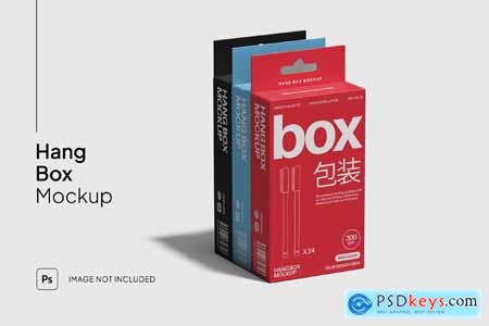 Hanging Box Mockup