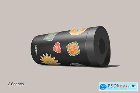 Tumbler Mockup T4NXWHR