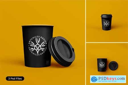 Cofee Cup Mockup