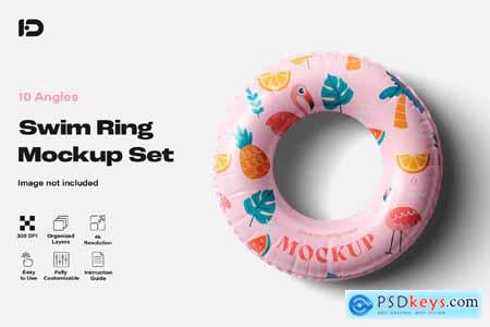 Swim Ring Mockup Set