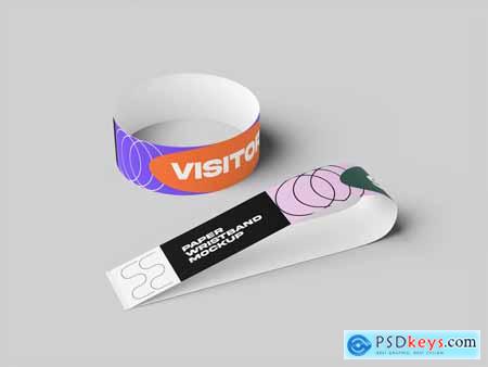 Wristband Mockup