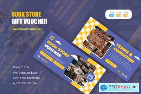 Book Store - Gift Voucher