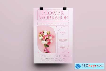 Flower Workshop Flyer