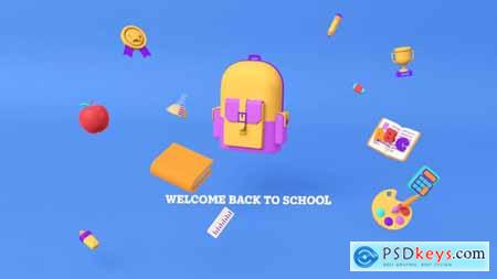 Back To School Logo 53658787