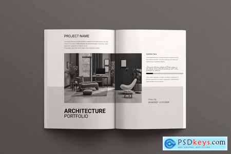 Architecture Portfolio Template 292PVVH