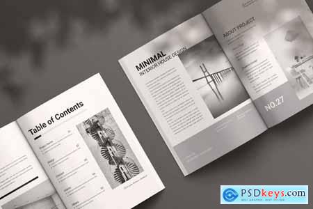 Architecture Portfolio Template 292PVVH