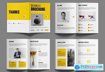 Business Brochure Design Template