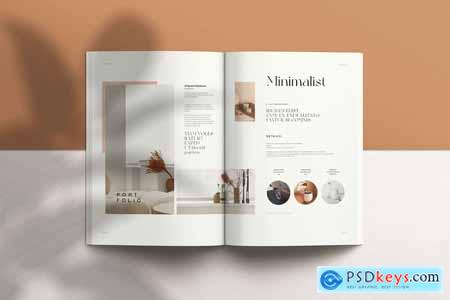 Minimal Lifestyle Magazine Template