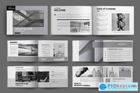 Architecture Portfolio Template YTYNP7F