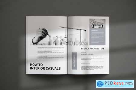 Architecture Portfolio Template 292PVVH