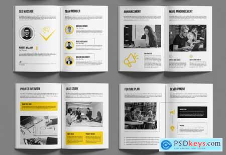 Business Brochure Design Template