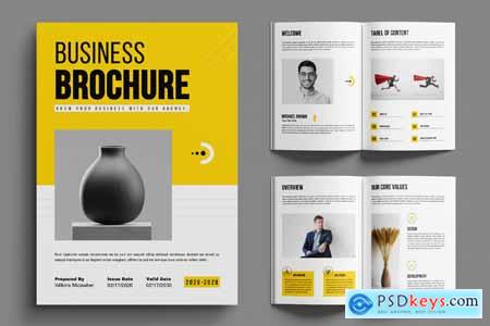 Business Brochure Design Template