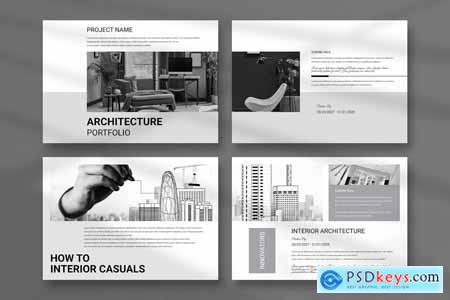 Architecture Portfolio Template YTYNP7F