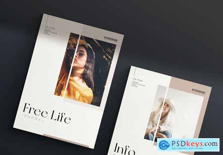 Minimal Lifestyle Magazine Template