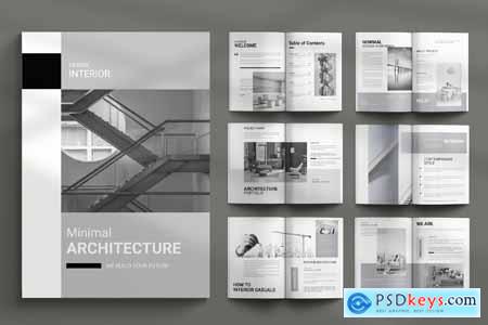 Architecture Portfolio Template 292PVVH