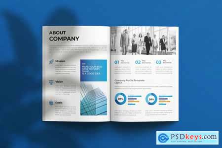 Company Brochure Template