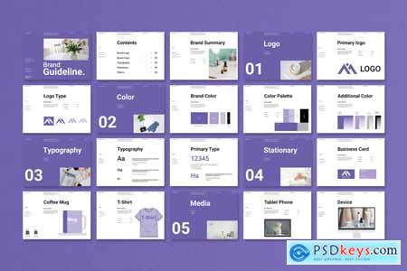 Brand Guideline Template