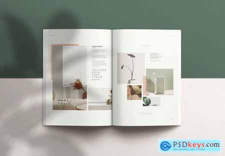 Minimal Lifestyle Magazine Template